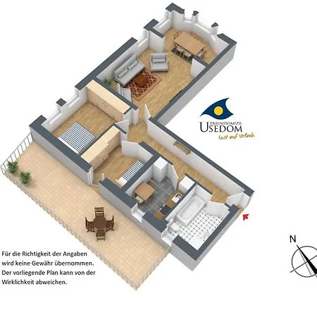 Malve Whg 05 * Heringsdorf (Usedom)